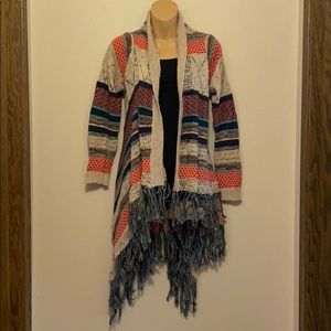 Maurices Multi-Color Cardigan
